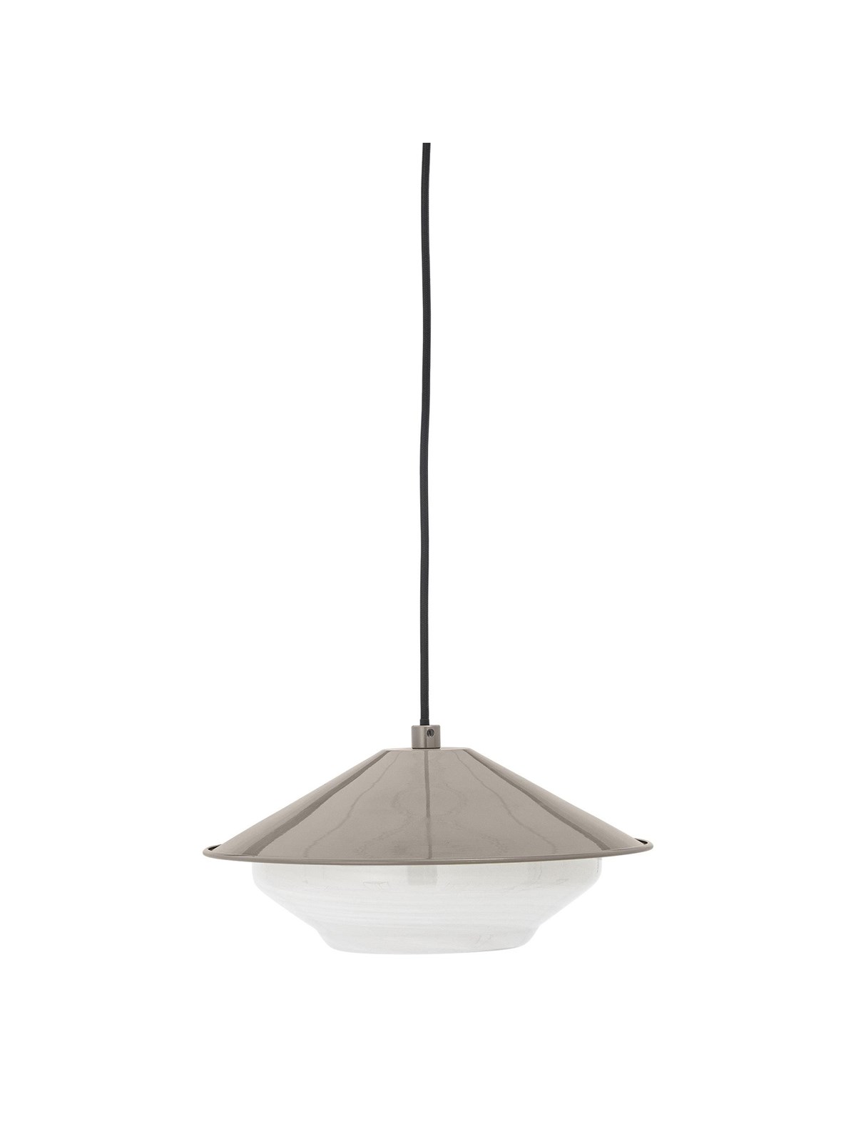 Bloomingville Janna Pendelleuchte, Natur, Metall