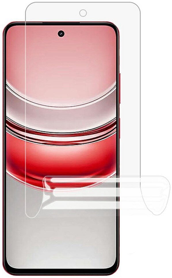 INCOVER Realme 14X (5G) - Skærmbeskyttelsesfilm - Gennemsigtig