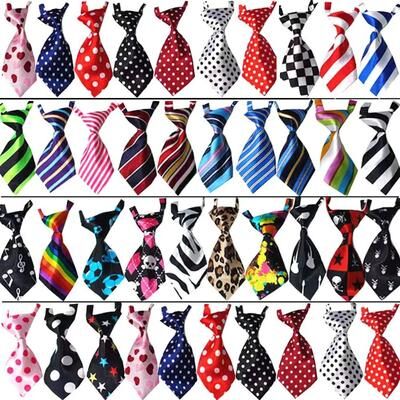Uplifted Finds Premium Wholesale Pet Grooming Necktie & Bowtie Collection mix Printed Colors 25 Pcs
