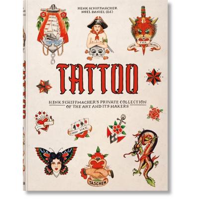TATTOO, Gebundene Ausgabe von Henk Schiffmacher, Taschen, 978-3-7544-0667-0