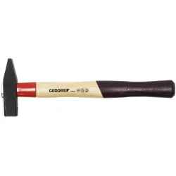 GEDORE Schlosserhammer ROTBAND Hickory, 300 g