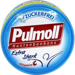 Pulmoll Hustenbonbons Extra Stark Zuckerfrei 50 G