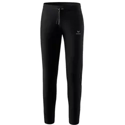Erima Sweatpant Damen - schwarz - 36K