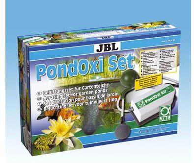 JBL PondOxi-Set schwarz / weiß / grün