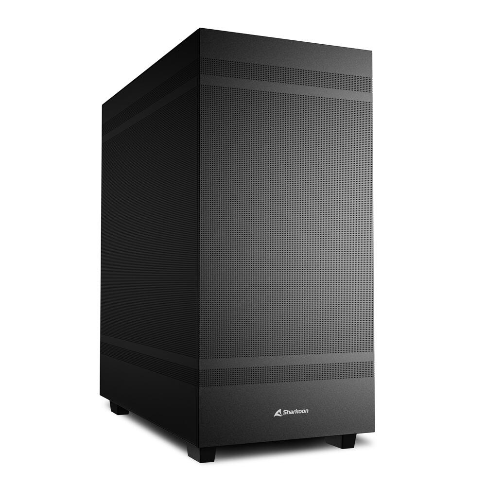 Sharkoon PC Gehäuse Rebel C50 Black ATX schwarz 4044951038220