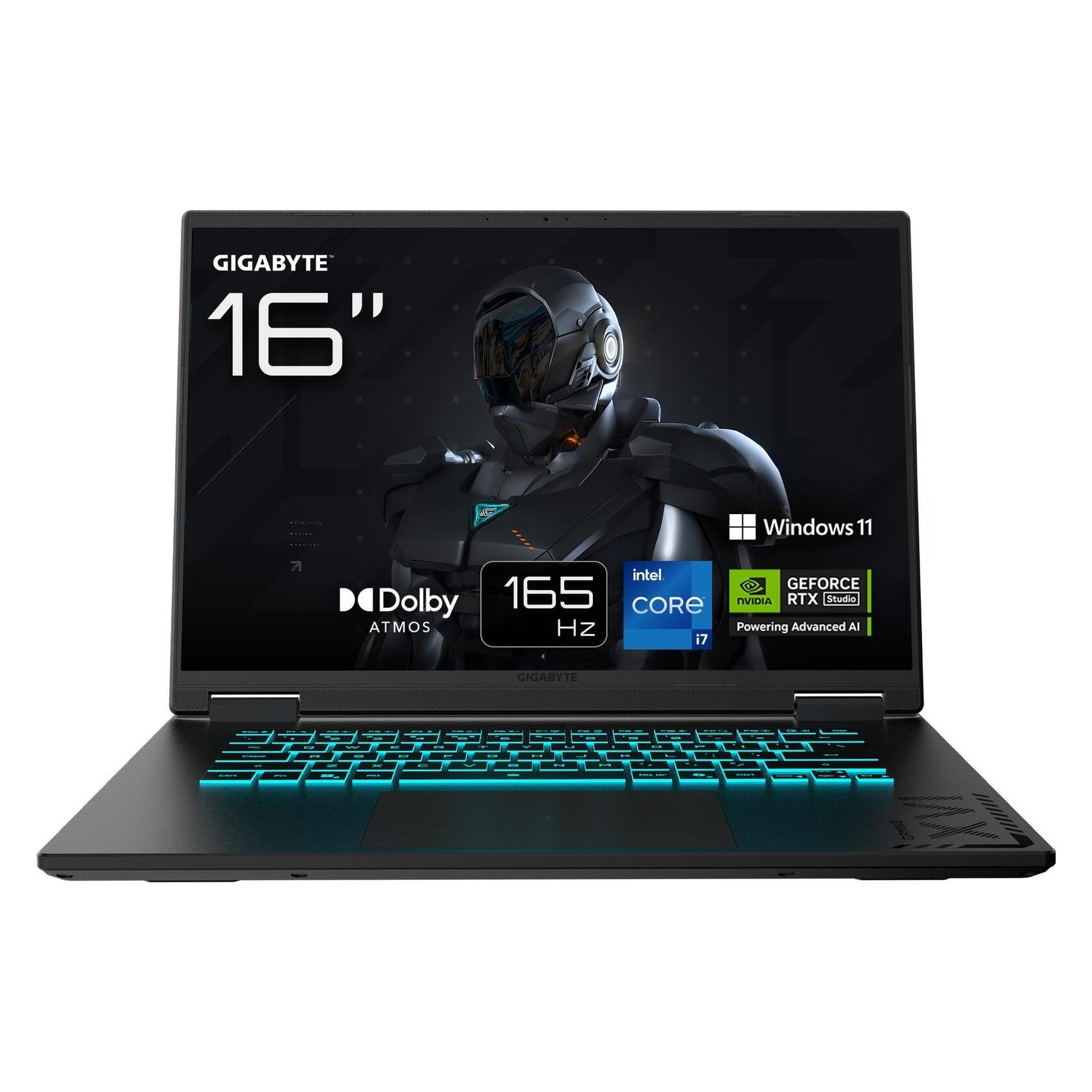 Gigabyte Gaming A16 RTX 5070 (16", 1000 GB, 16 GB, DE, Intel Core i7-13620H) (GIGABYTE GAMING A16 GA6CWH)