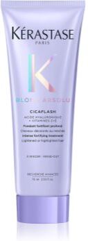 Kérastase Blond Absolu Cicaflash cuidado profundo para cabelos pintados ou com madeixas 75 ml. Blond Absolu Cicaflash