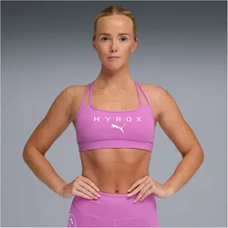 PUMA x Hyrox Move Strappy Low Support Sport-BH Damen 73 - electric orchid L