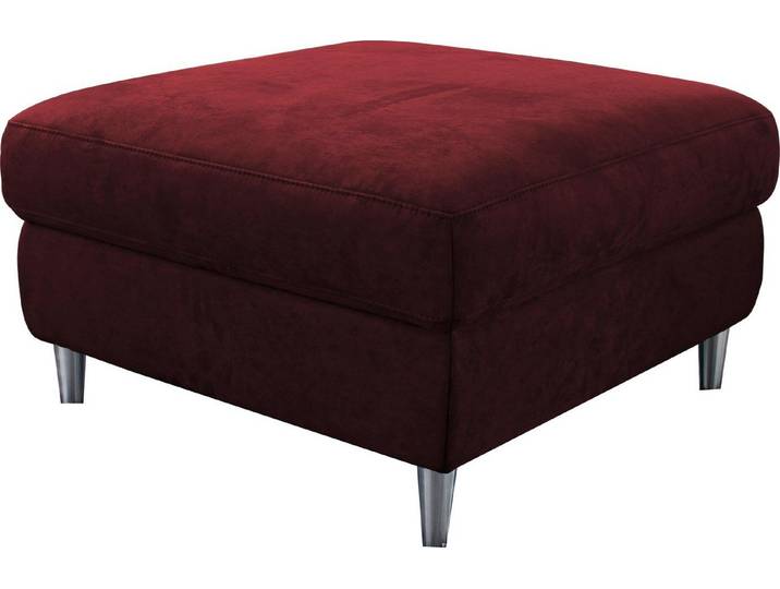 Home affaire Hocker Turin, passend zur Serie »Turin«, auch in Leder und Easy care-Bezug