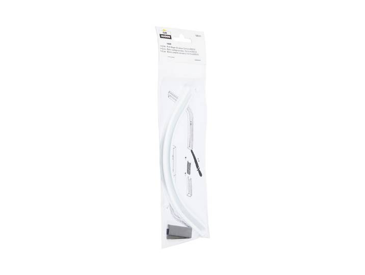 Maxi Profil Bogen 90° weiss