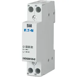 Eaton 193887 Installationsschütz, 230VAC, 2Ö, 25A Z-SCH230/1/25-02  - 2 Stück