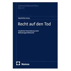 Recht auf den Tod, Fachbücher von Maximilian Amos