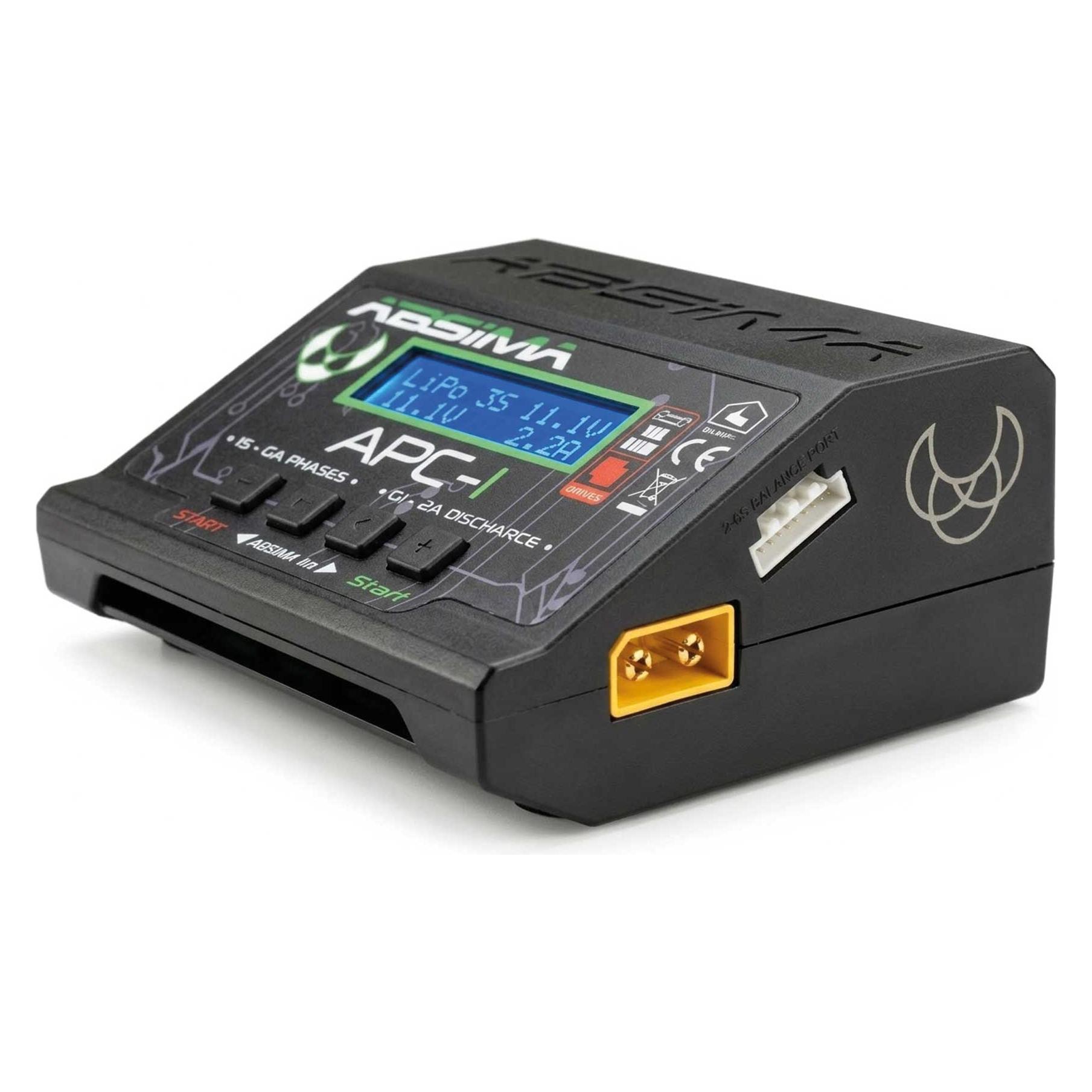 Absima Ladegerät APC-1 XT60 - EU Version (4000013V2)