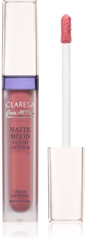 Claresa Care All Day Matte Mood Liquid Lipstick Liquid Matte Lipstick shade 04 Overjoy 7 ml