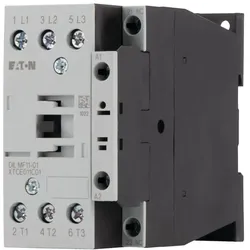 Eaton 104423 Leistungsschütz für Halbleiterindustrie nach SEMI F47, 380 V 400 V: 9 A, 1 Ö, RAC 48: 42 - 48 V 50/60 Hz, Schraubklemmen