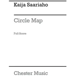 Circle Map for Orchestra and Electronics: Full Score, Fachbücher von Kaija Saariaho