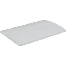 Schneider Electric NSYTJPLA123G NSYTJPLA123G Regenhaube (B x H) 1250 mm x 38 mm Polyester Lichtgrau (RAL 7035) 1 St.