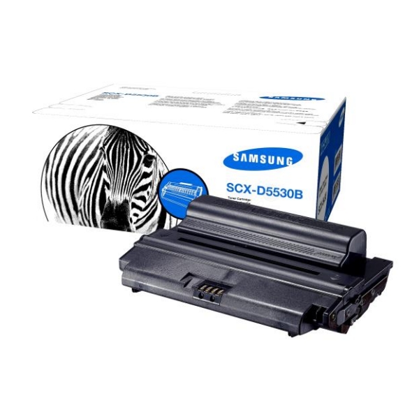 Samsung SCX-D5530B Laserdruck Tonerkartusche - Schwarz - Original - 1 Pack - Laserdruck - 1er Pack
