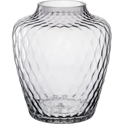 LEONARDO Vase Giulia H=20cm - grau