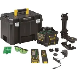 Rotationslaser FatMax® RL750L m.Detektor ≤ 600m grün/630-680 nm ≥ 5Grad STANLEY