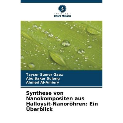 Synthese von Nanokompositen aus Halloysit-Nanoröhren: Ein Überblick, Taschenbuch von Tayser Sumer Gaaz,Abu Bakar Sulong,Ahmed Al-Amiery, Verlag Unser