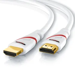 CSL 8k HDMI Kabel 2.1, 4K Ultra HD, UHD, Full HD, 3D, ARC, High Speed mit Ethernet, HDMI Typ A - 3m