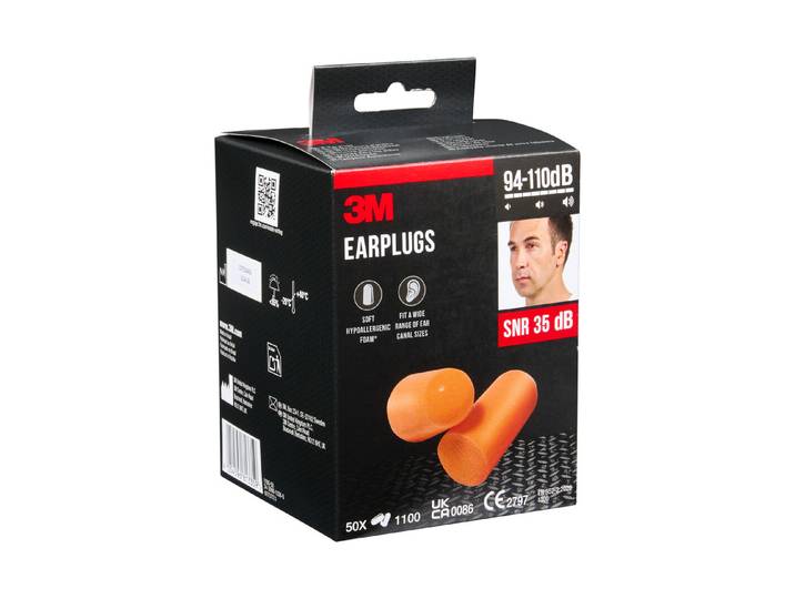 3M Gehörschutzstöpsel 1100 50 Paar