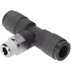 Festo, Rohrverbindungstechnik, QST-V0-1/4-10 160526 T-Steckverschraubung VPE: 10 (T-Verbindung)