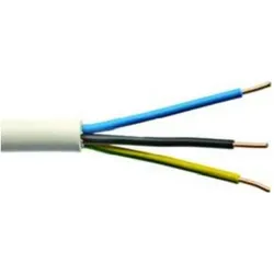Kabelleitung, NYM-J 7x1,5 RG50 Mantelleitung 50 m (50 m)