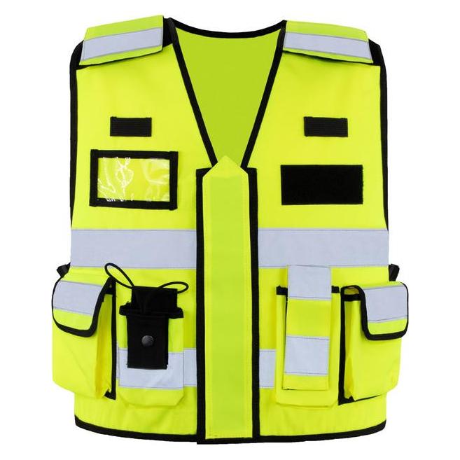Korntex Weste Tactical Bonn (4XL, XXL) (KX231-YELLOW)