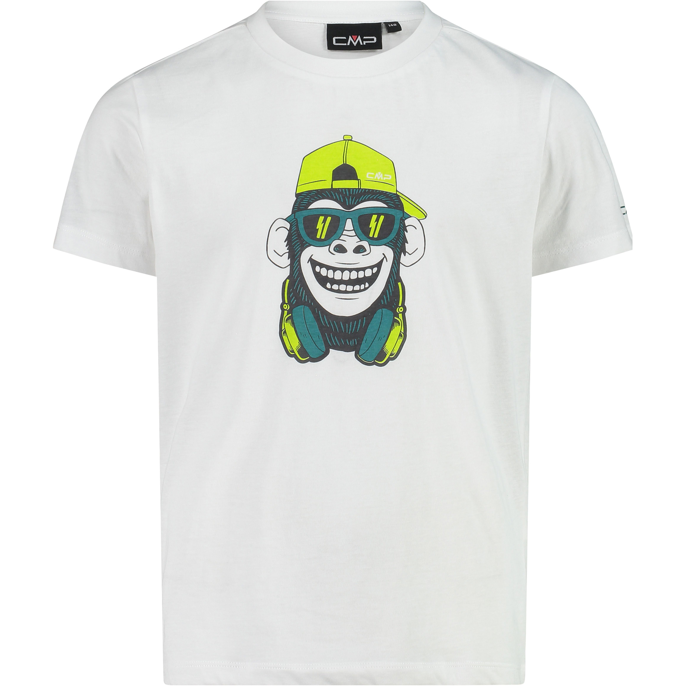 CMP Kinder T-Shirts weiss Größe 176 Lifestyle Hautfreundlich