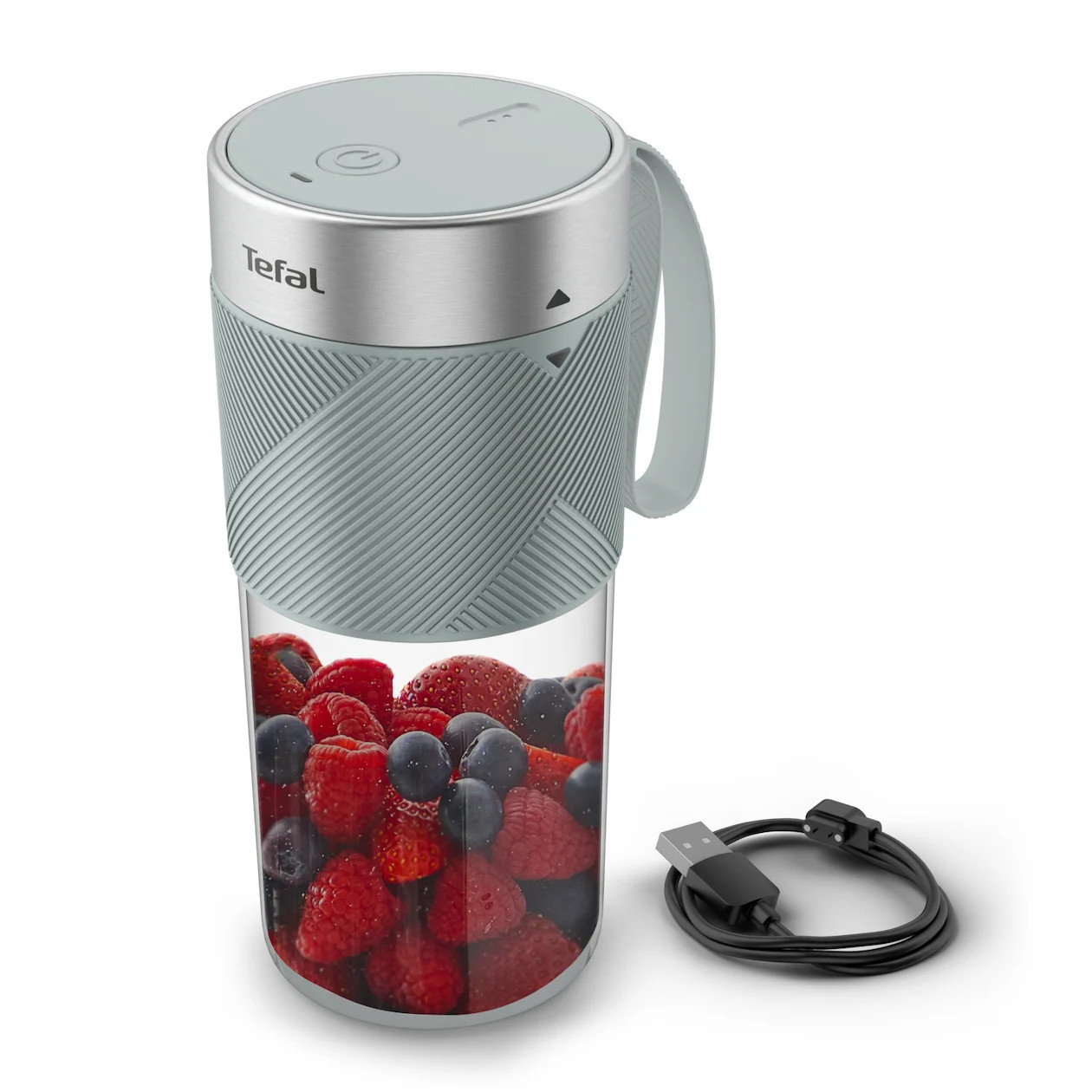 Tefal Lightmix BL1C0430 draagbare blender, 0,3 liter, blauw