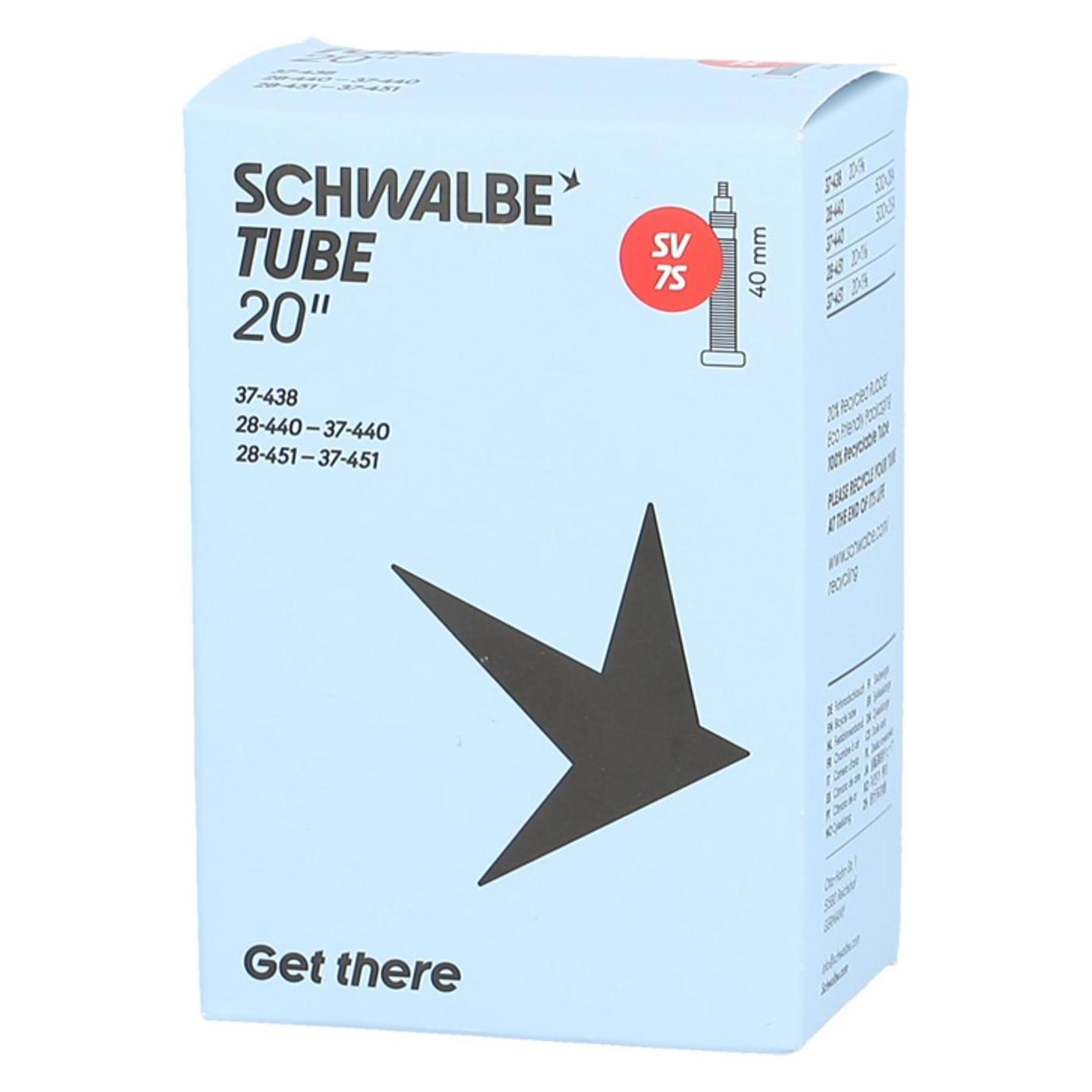 Schwalbe Sv 7a (Presta (SV), 20", 40 mm) (10416313)