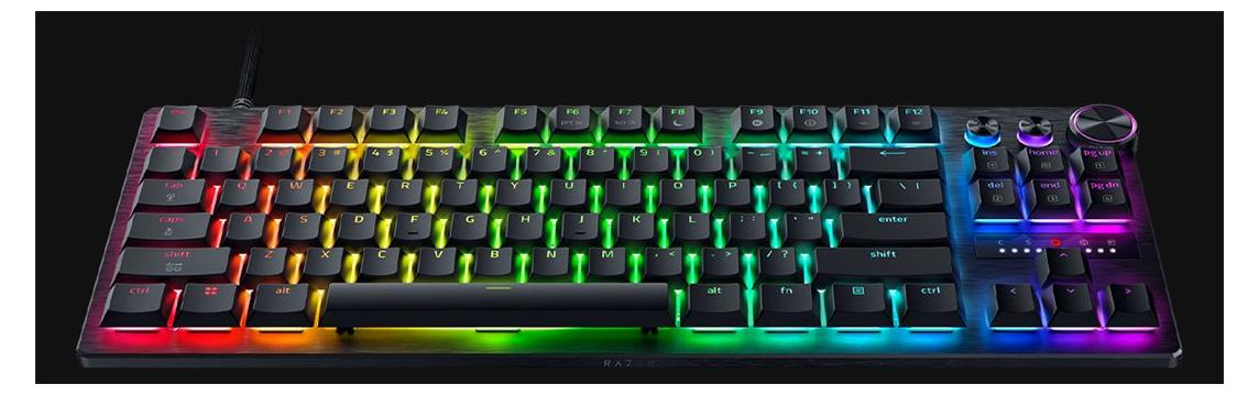 Razer Huntsman V3 Pro 8KHz - Tastatur - flaches Profil