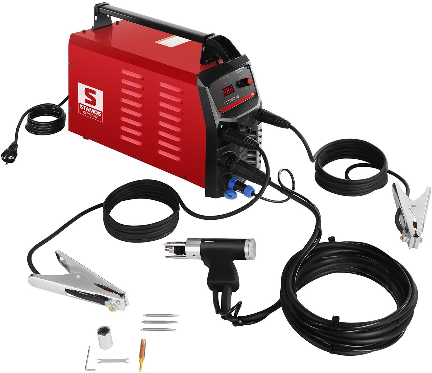 Stamos Germany Bolzenschweißer - 2500J - 108000μF S-STUD2500