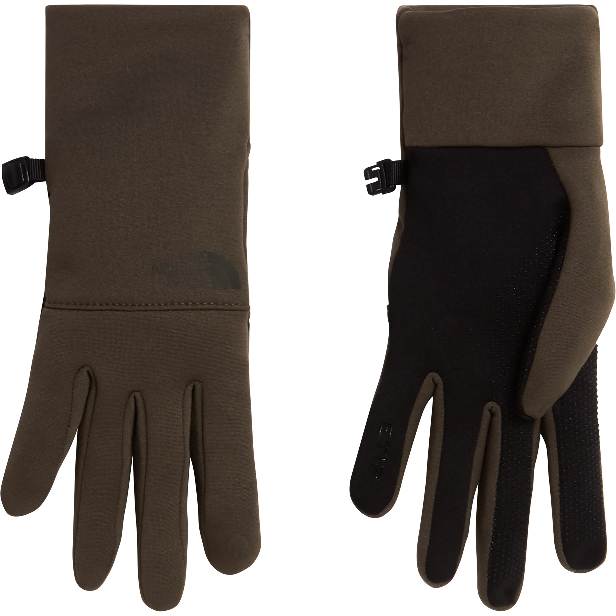 The North Face Etip Fingerhandschuhe oliv Größe M Trailrunning | Laufen Elastisch