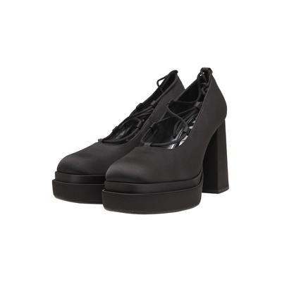 Sneaker BUFFALO "Buffalo MAY GHILLIE", Damen, Gr. 41, schwarz, Polyester, Schuhe Sneaker