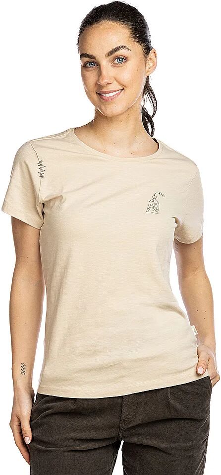 CHILLAZ Damen Klettershirt Valencia Tea Up beige   34 W