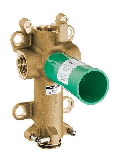 Axor ONE Hoofdgedeelte DN 15 voor inbouw afsluitventiel