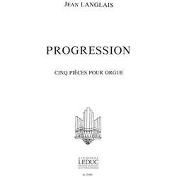 Progression 5 Pieces Pour Orgue, Fachbücher