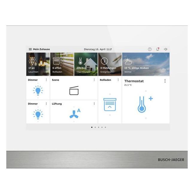 Busch-Jaeger BJ IP touch 7 LAN/WLAN H8236-4W-03 (Indoor) (2TMA130050W0066)