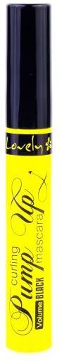 Lovely Curling Pump Up Mask Volume Black