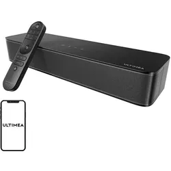 Ultimea Ultima Poseidon M20 Soundbar (120 W), Soundbar, Schwarz