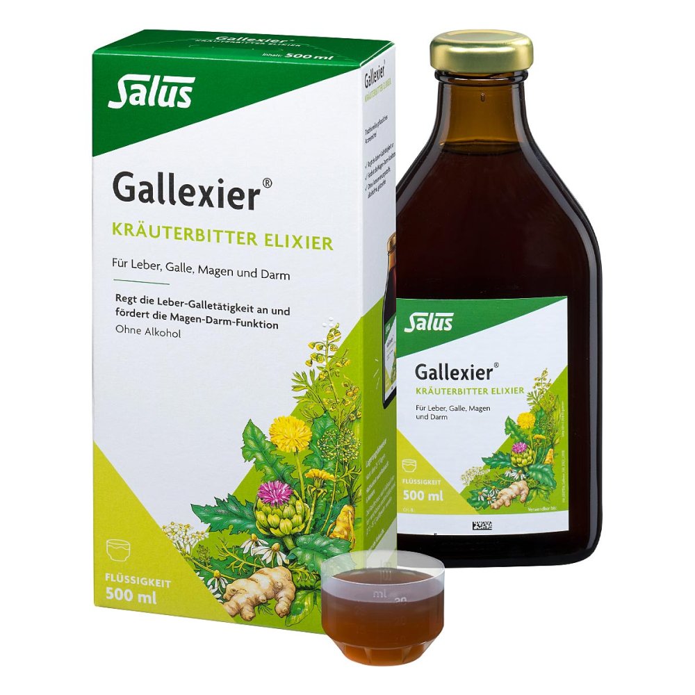 SALUS Pharma GmbH Gallexier Kräuterbitter 15386850