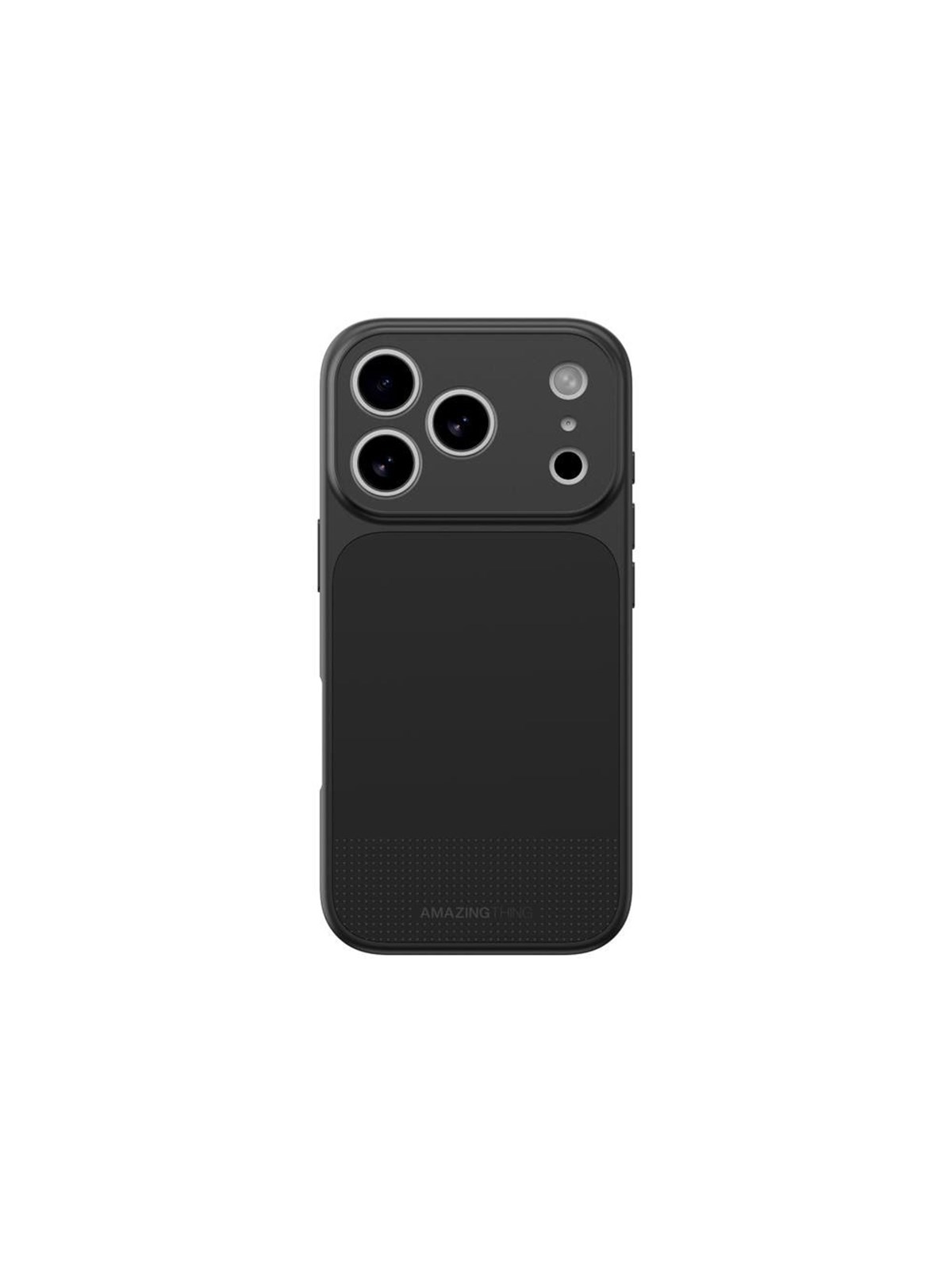 AmazingThing Minimal Mag Full Cover Case for iPhone 17 Pro - Black