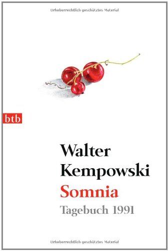 Walter Kempowski - Somnia: Tagebuch 1991 - Preis vom 17.10.2026 19:25:27 h
