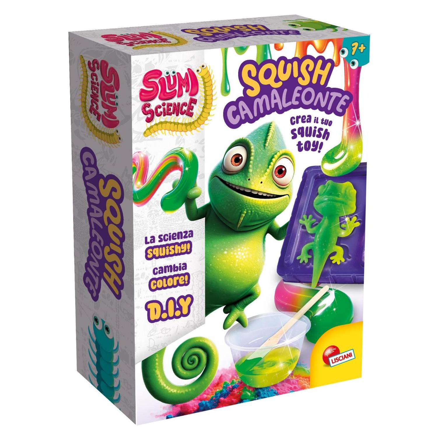 Lisciani Slumi Science Pocket Squish Camaleonte (55643726)