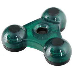VLM Augustin Cello Endpin Stopper Green - Parkettschoner