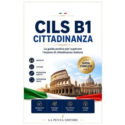 CILS B1 Cittadinanza, Taschenbuch von La Penna Editore, Amazon Digital Services LLC - Kdp