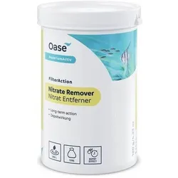 Oase FilterAction Nitrat Entferner 120 g (Wasseraufbereitung Aquarium, Wasserpflege Aquarium), Aquarium Pflege